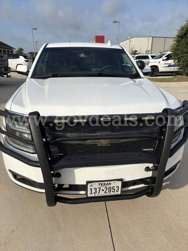 2019 Chevrolet Tahoe Police 2WD