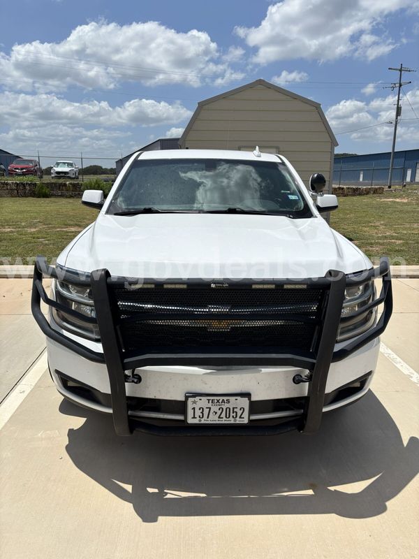 2019 Chevrolet Tahoe Police 2WD