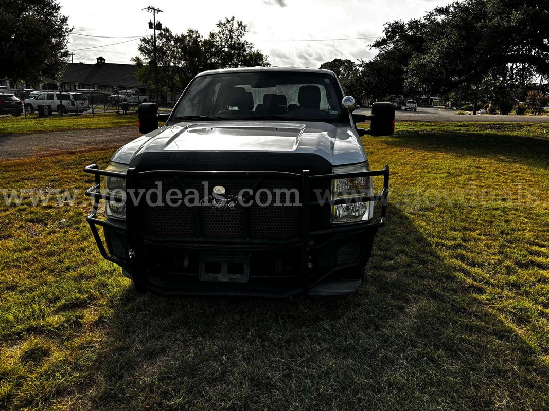 2012 Ford F-350 SD XL Crew Cab Long Bed 2WD