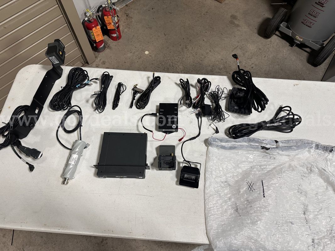 In-Car Camera Systems, Body Cameras and Transfer Stations