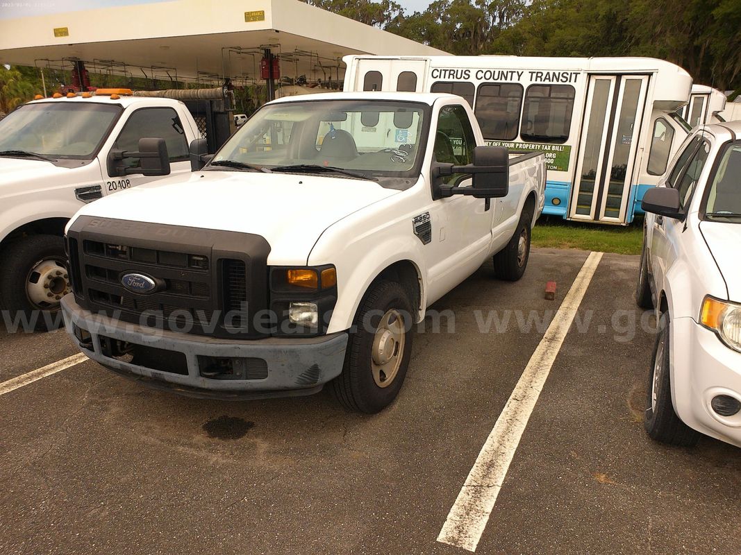 2008 Ford F-250 SD XL 2WD