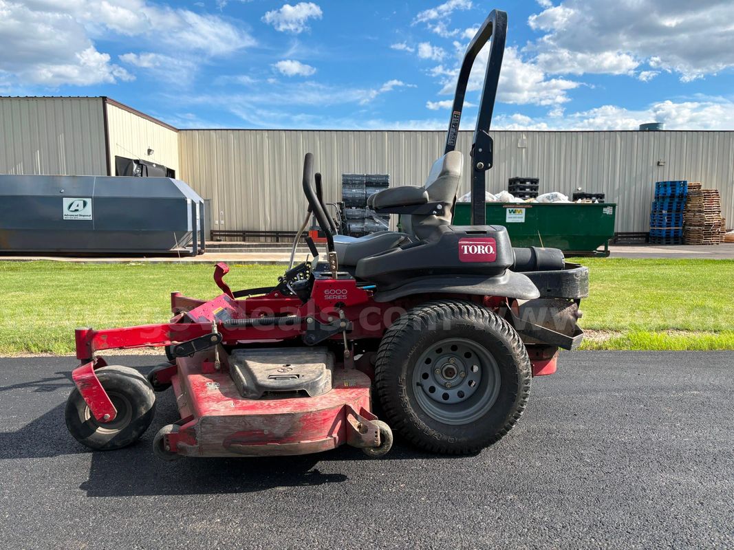 2015 Toro 72" 6000 Series Z Master Professional