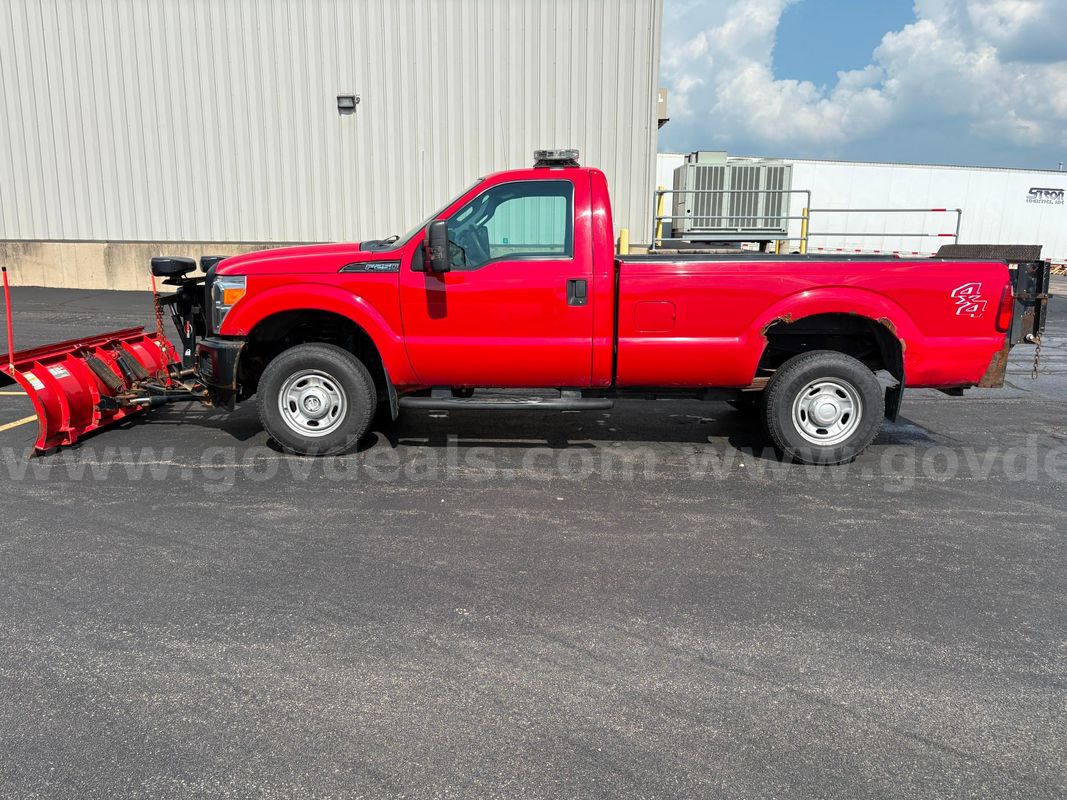 2012 Ford F-250 SD XL 4WD