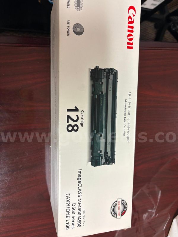 Canon 128 Cartridge Toner