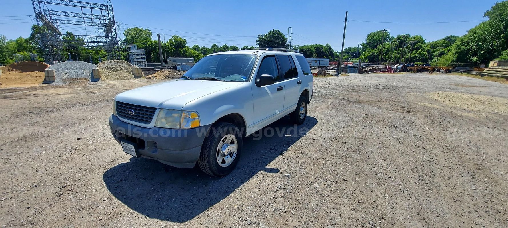2003 Ford Explorer XLS 4.0L 4WD