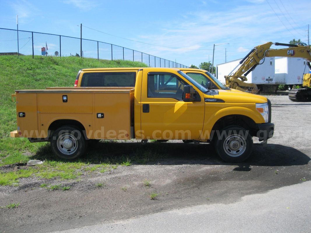 2015 Ford F-250 SD XL 4WD