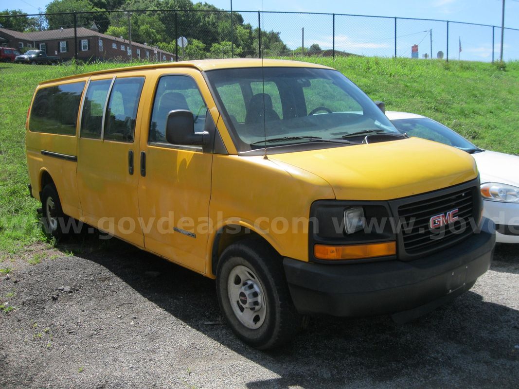 2005 GMC Savana