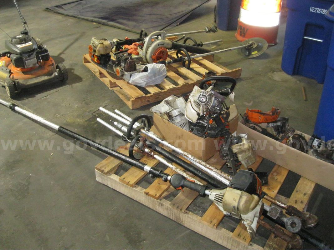 Assorted Stihl Landscape Equipment