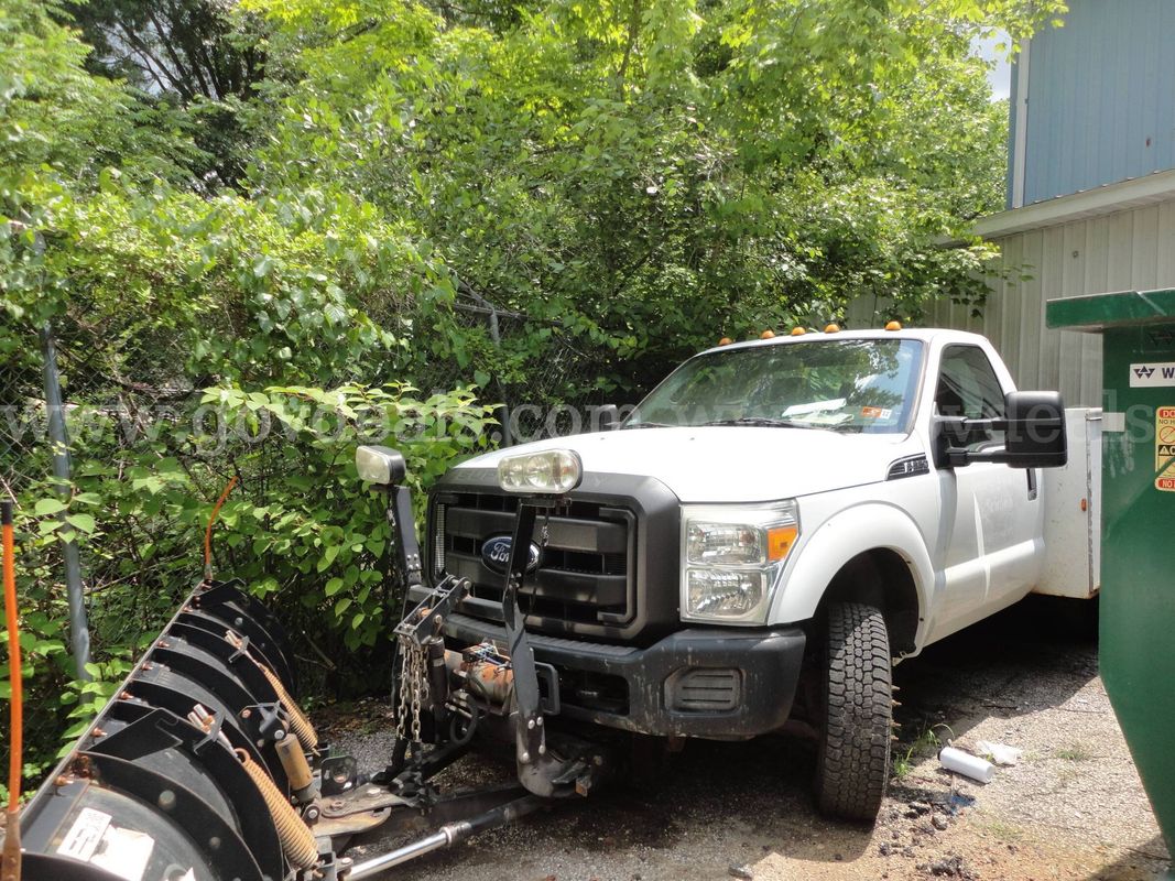 2011 Ford F-350 SD