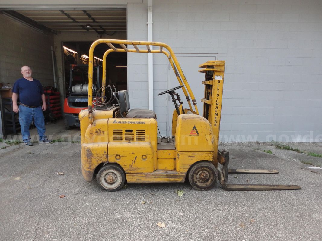 1970 Forklift