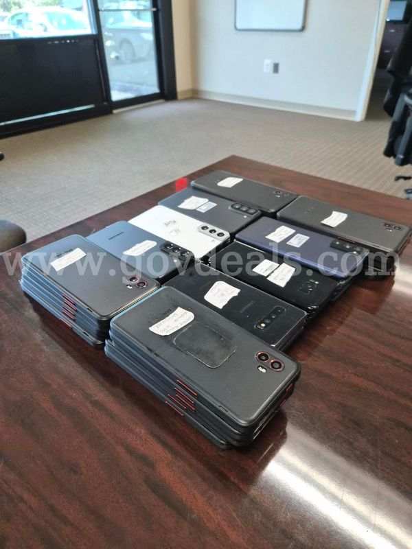 Lot of 50 Various Android Phones