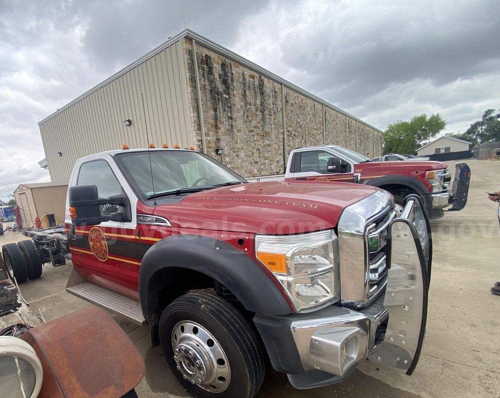 2015 Ford F-450 SD