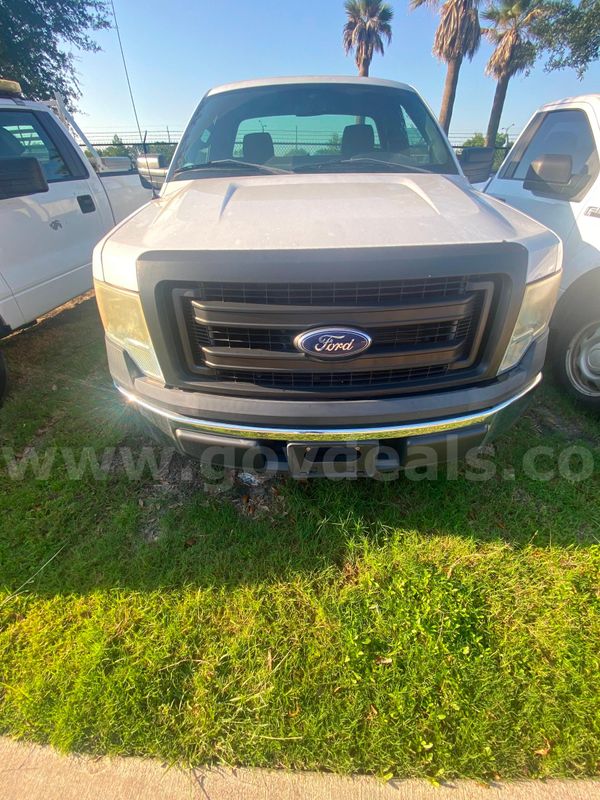 2014 Ford F-150 XL 6.5-ft. Bed 2WD