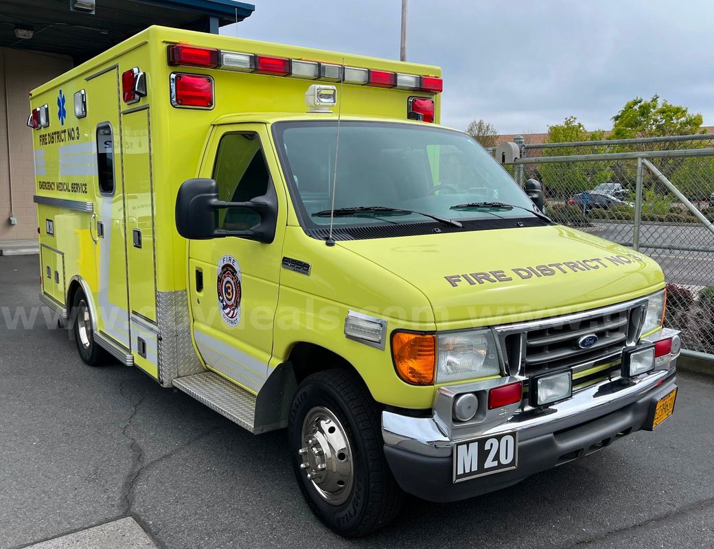 2007 Ford Lifeline Ambulance **Low Miles**