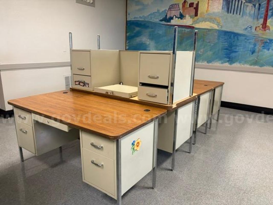 Teacher Desks Lot of 5