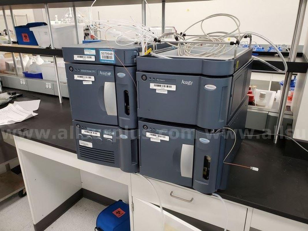 6pc Waters Acquitty UPLC System