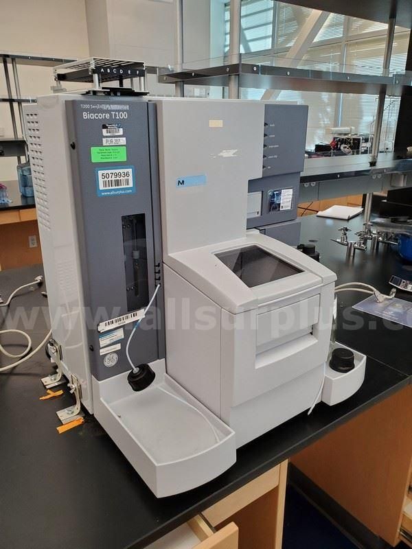 GE Healthcare Biacore T100 Surface Plasmon Resonance (SPR) System