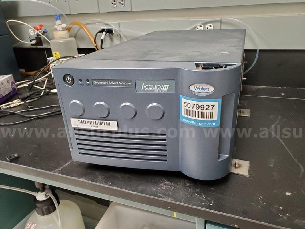 Waters Acquity H Quaternary Solvent Manager