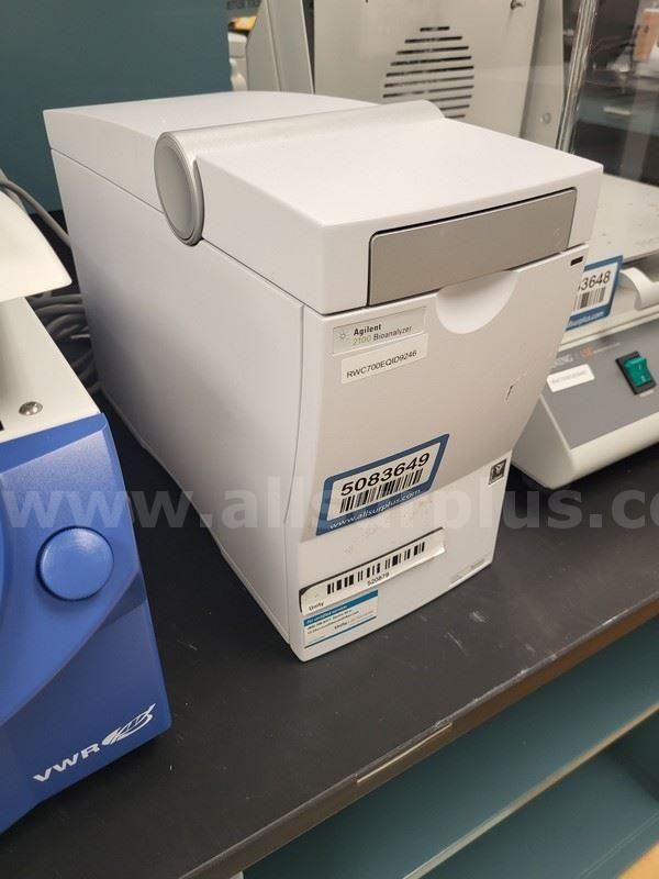 Agilent 2100 Bioanalyzer