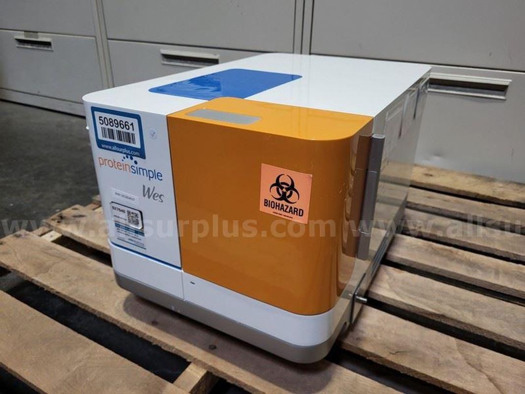 Protein Simple Wes Protein Characterization System