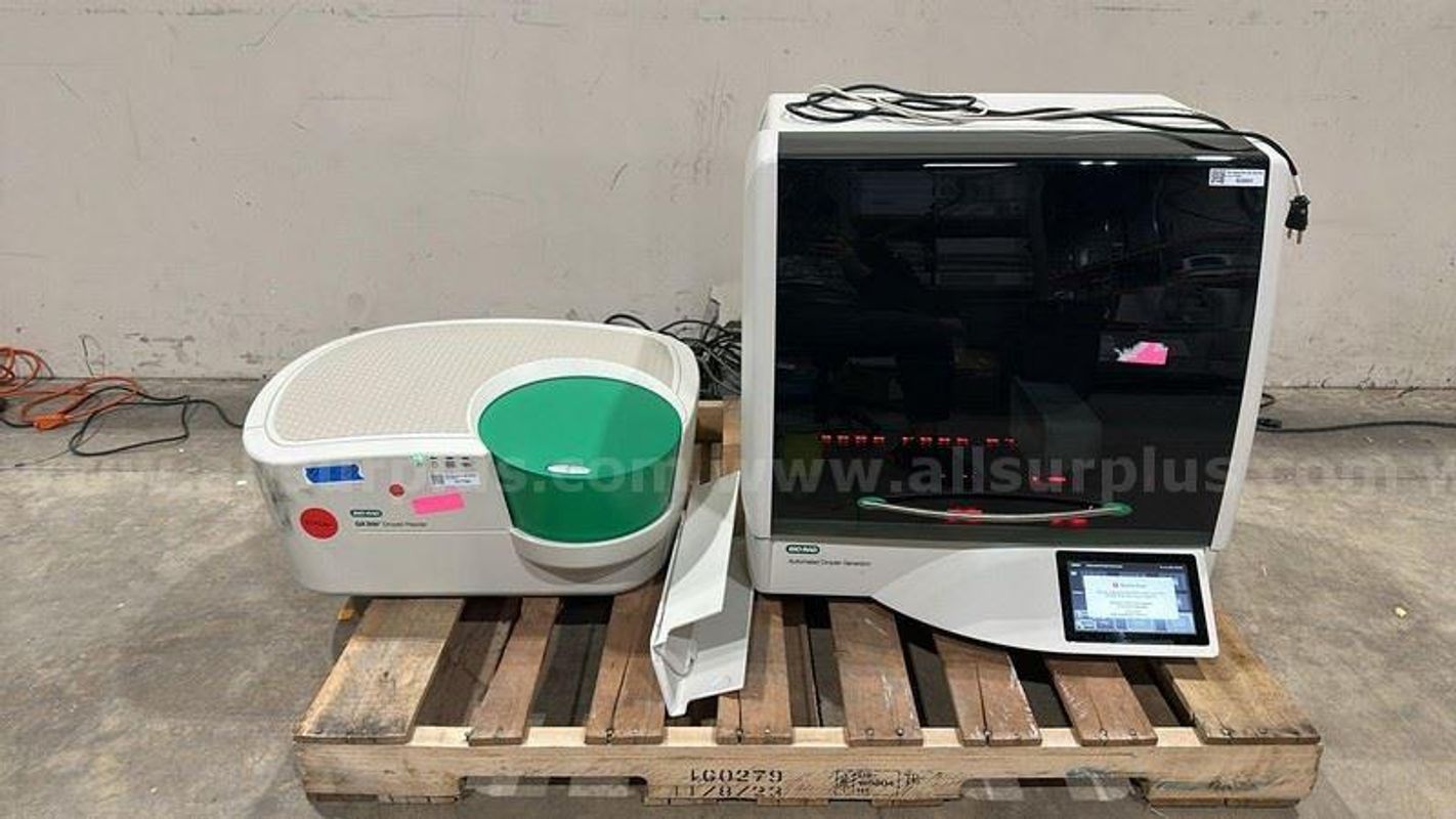 Bio-Rad QX 200 Droplet Reader and Automated Droplet Generator