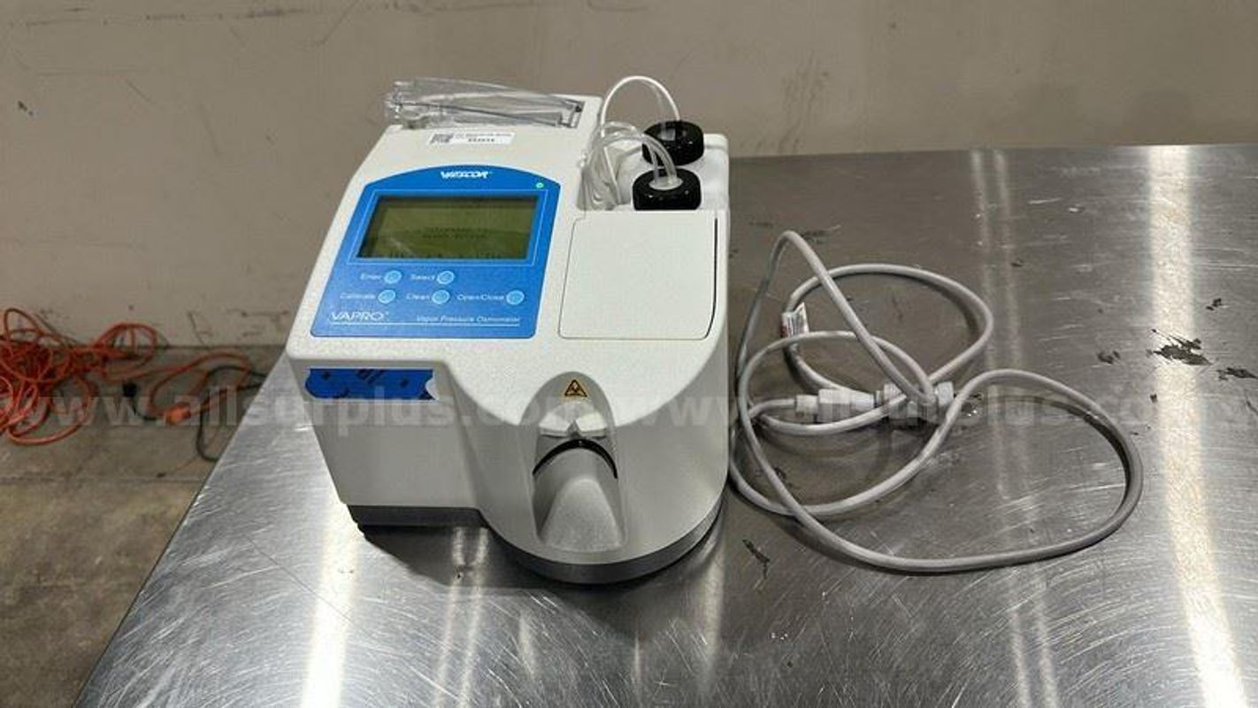 Wescor 5600 Vapro Vapor Pressure Osmometer