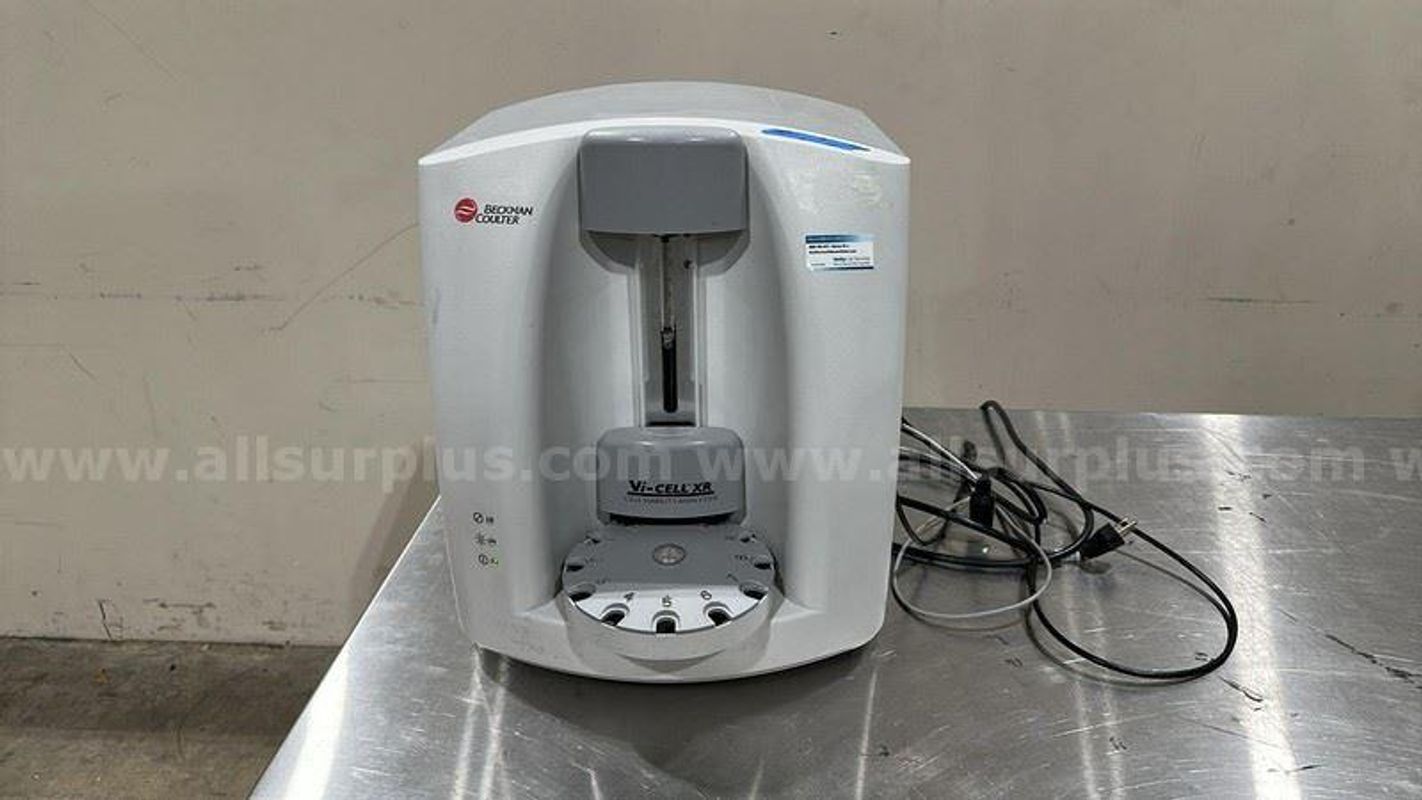 Beckman Coulter Vi-Cell XR Cell Viability Analyzer
