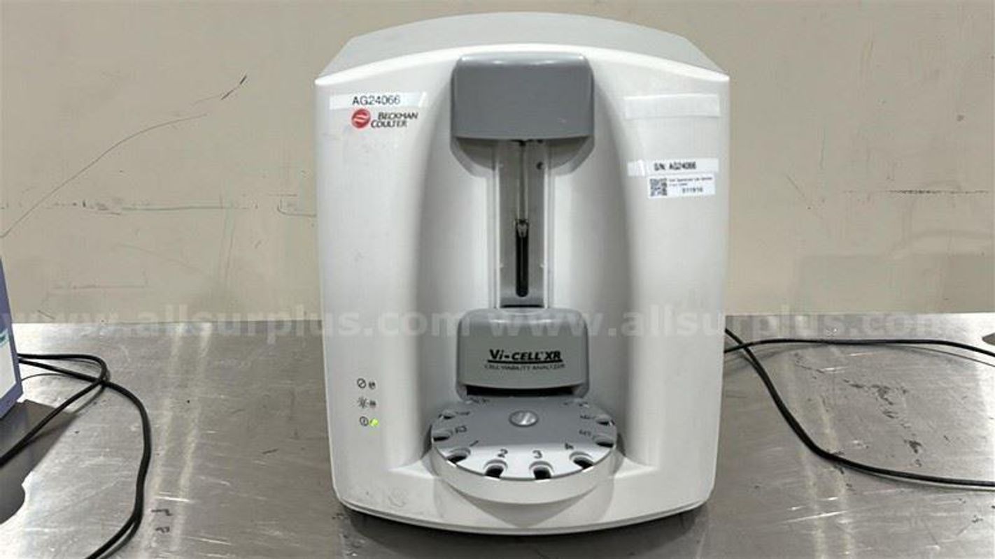 Beckman Coulter VI-Cell XR Cell Viability Analyzer