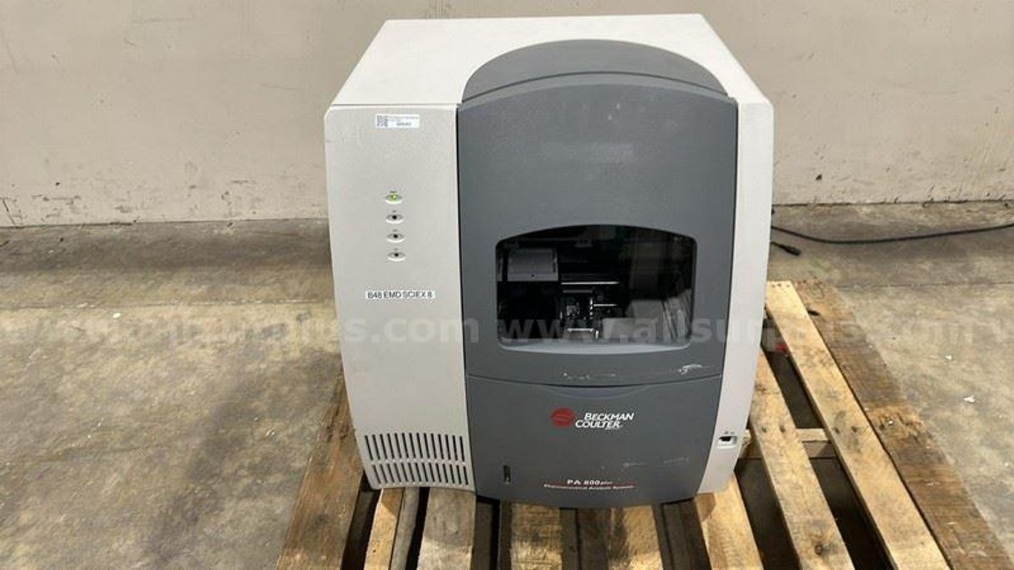 Beckman Coulter PA 800 Plus Pharmaceutical Analysis System