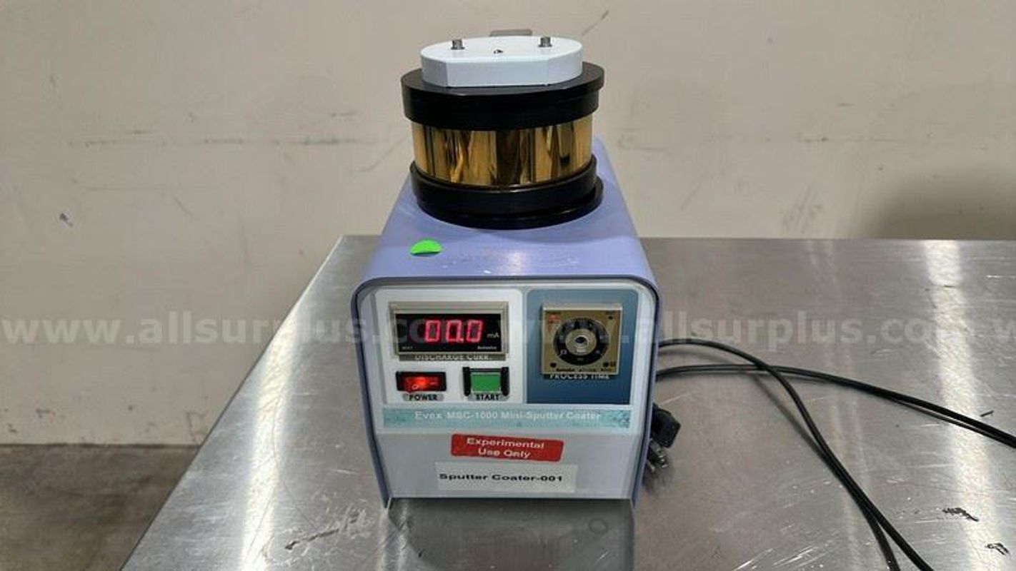 EVEX MSC1000 Mini-Sputter Coater