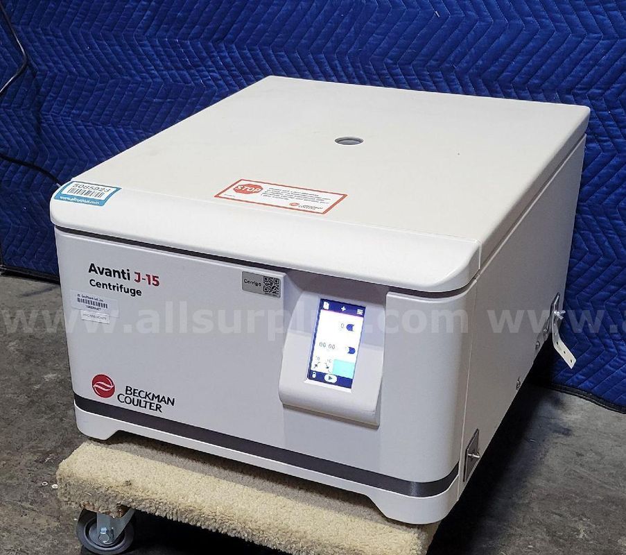 Beckman Coulter Avanti J-15 Benchtop Centrifuge