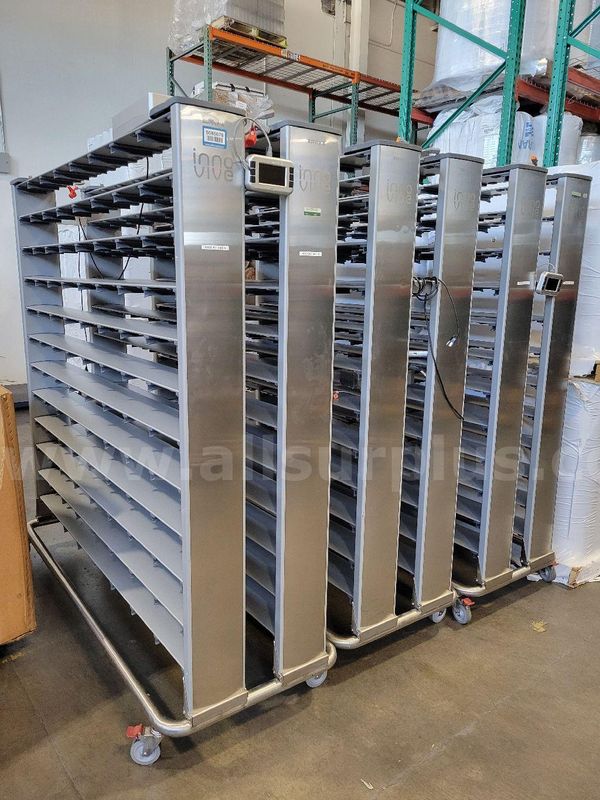 6ea Innovive Mobile Mouse Cage Racks