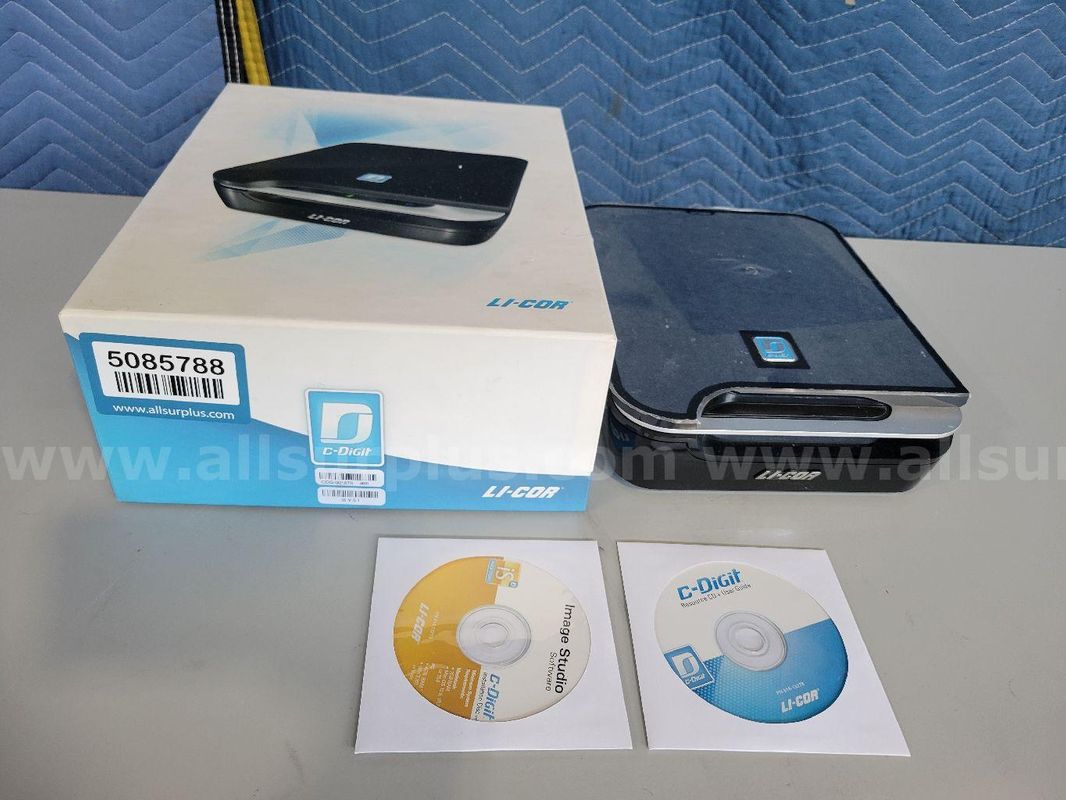 Li-Cor 3600 C-Digit Blog Scanner