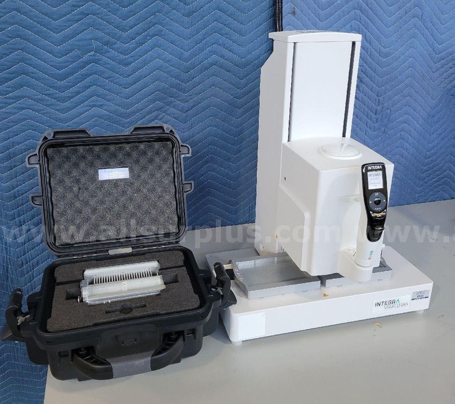 Integra ViaFlo 384 Electronic Pipetting System
