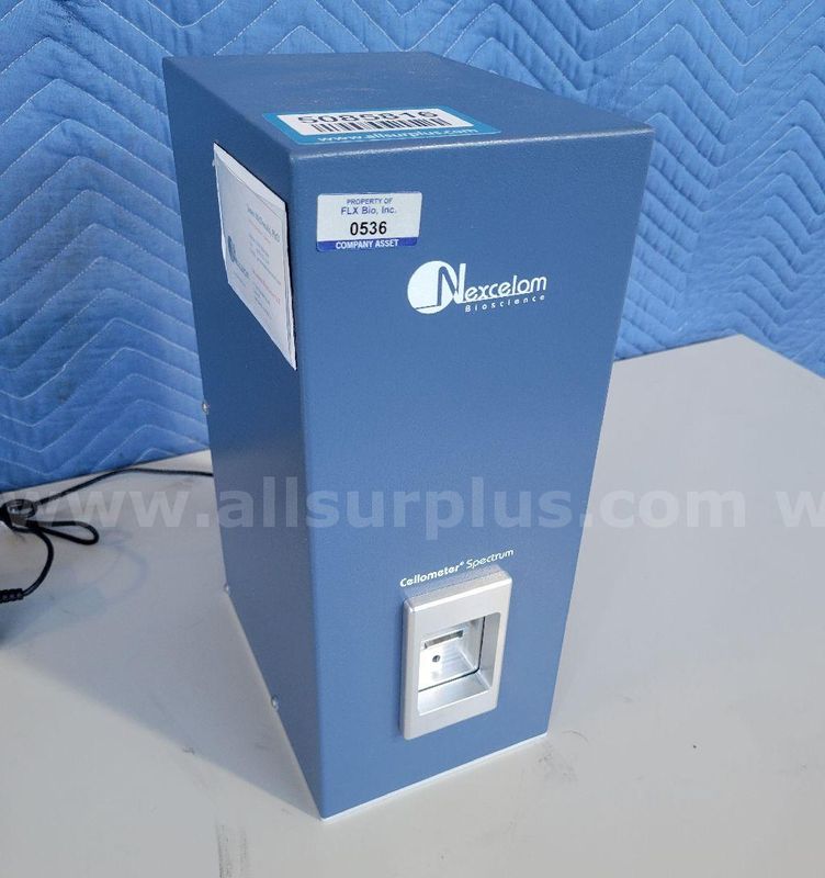 Nexcelom Cellometer Spectrum Image Cytometer