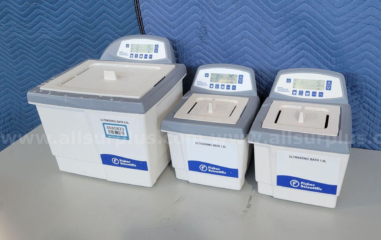3pcs Fisher Scientific Ultrasonic Cleaners
