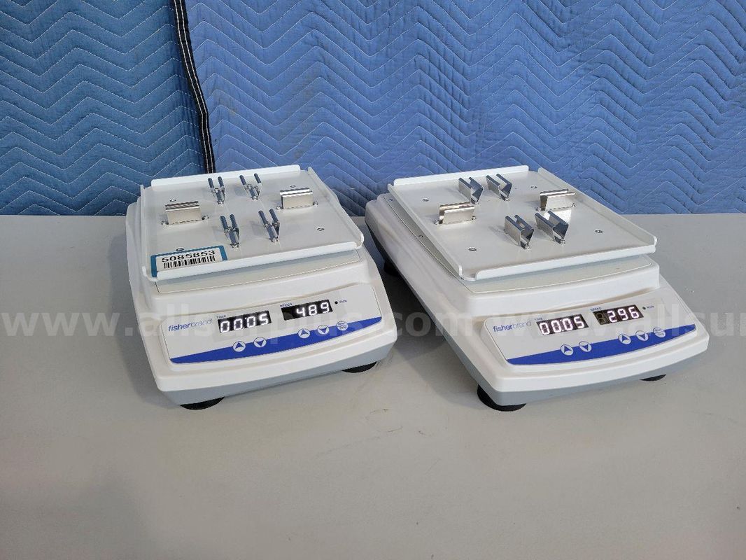 2ea FisherBrand 88861023 Microplate Shaker