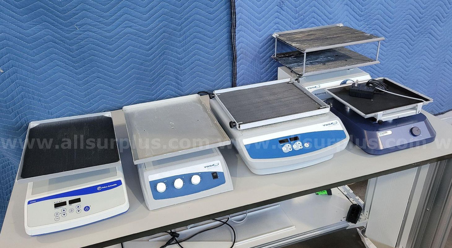 5pcs Laboratory Rockers & Shakers