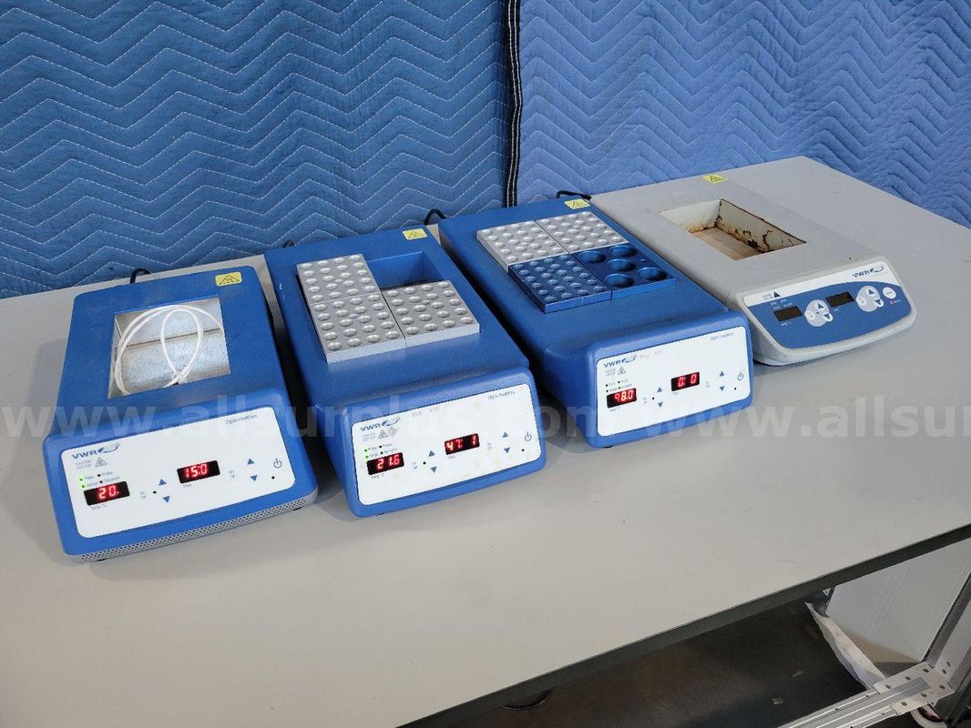 4pcs VWR Dry Heat Baths