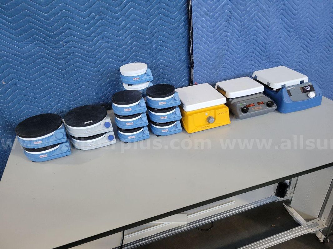 17pcs Magnetic Stirrers