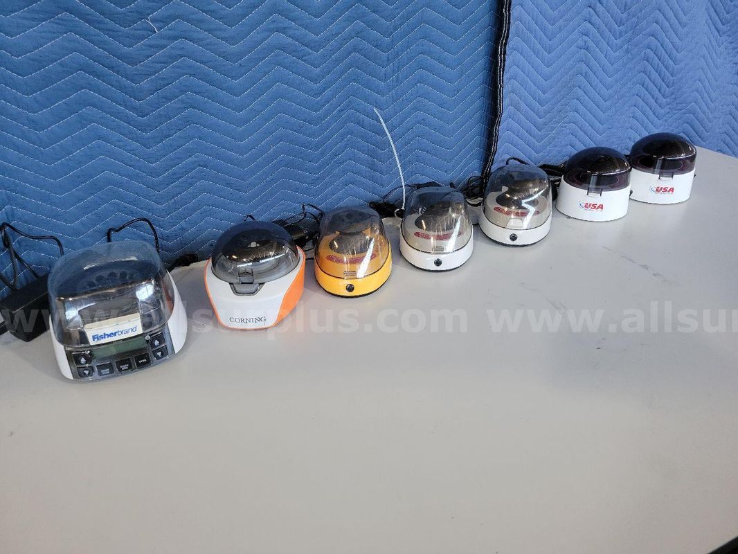7pcs Mini Centrifuges