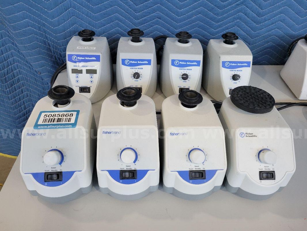 8pcs FisherBrand & Fisher Scientific Vortex Mixer