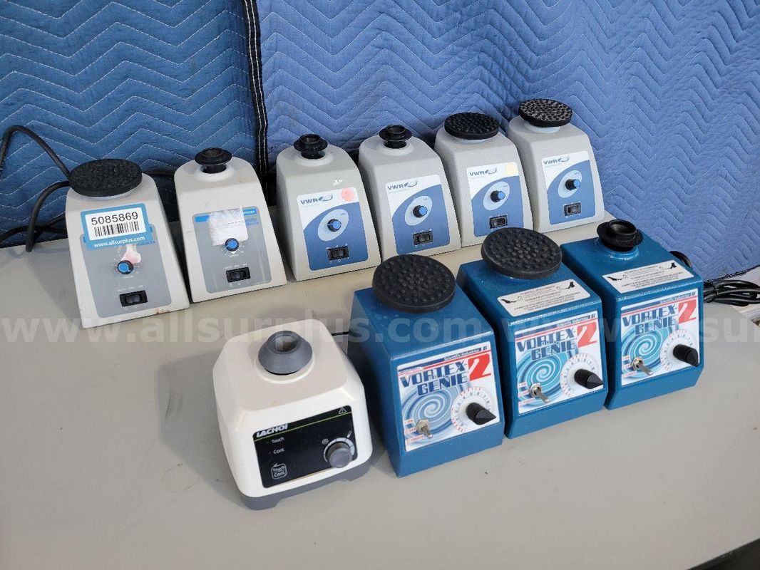 10pcs Assorted Vortex Mixers