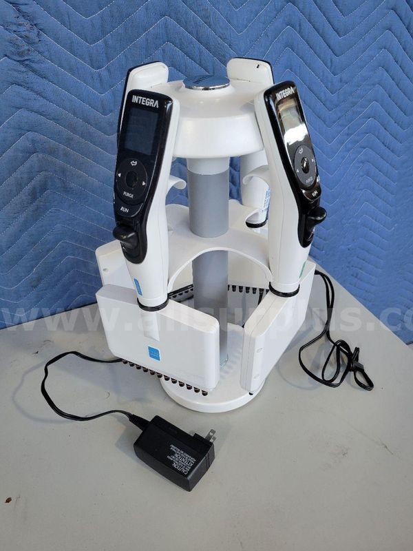 4pcs Integra Voyager Digital Pipettes