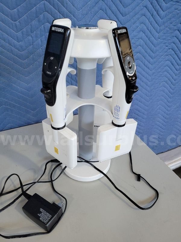 4pcs Integra Voyager Digital Pipettes
