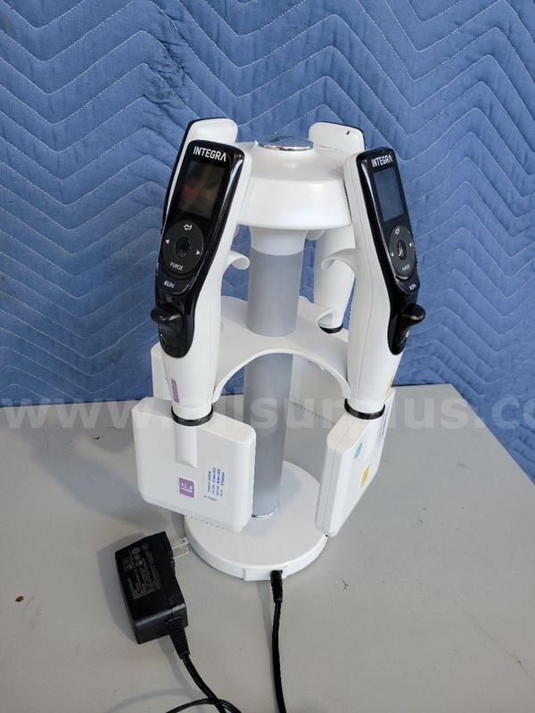 4pcs Integra Voyager Digital Pipettes