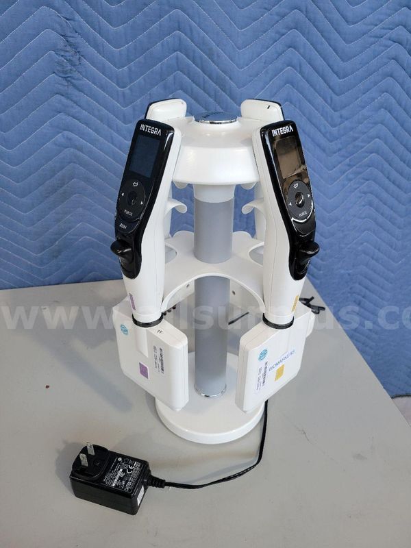 4pcs Integra Voyager Digital Pipettes