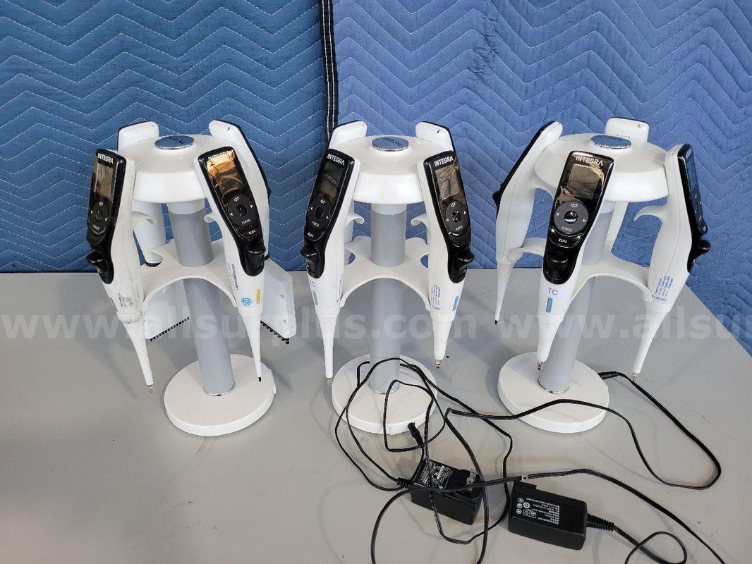 12pcs Integra Voyager Digital Pipettes