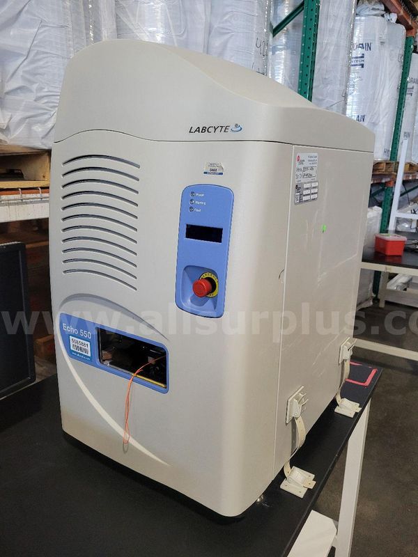 Labcyte Echo 555 Acoustic Liquid Handler