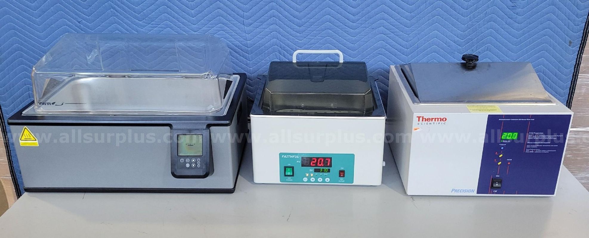 3pcs Water Baths
